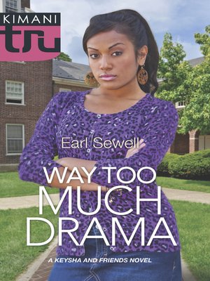 cover image of Way Too Much Drama